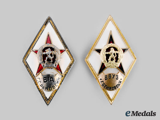 bulgaria,_people’s_republic._a_pair_of_military_academy_graduation_badges_m19_26359