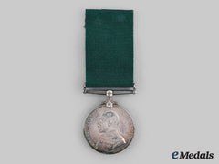 United Kingdom. A Colonial Auxiliary Forces Long Service Medal