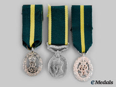 United Kingdom. Three Miniature Awards