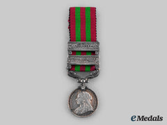 United Kingdom. A Miniature India Medal 1895-1902