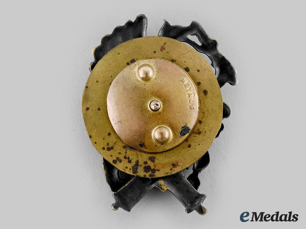 latvia._an_artillery_military_badge,_c.1935_m19_26783