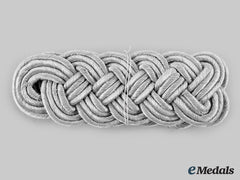 Germany, Wehrmacht. A Pair Of Russian Braids For Shoulder Boards