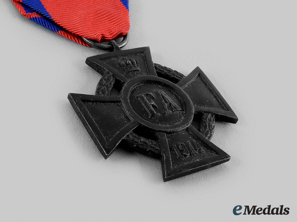 oldenburg,_grand_duchy._a_friedrich_august_cross_ii_class,_for_combatants_m19_26816