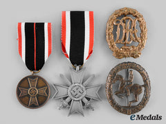 Germany, Third Reich. A Lot Of Medals & Awards
