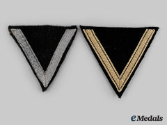 Germany, Wehrmacht. A Pair Of Sleeve Chevrons