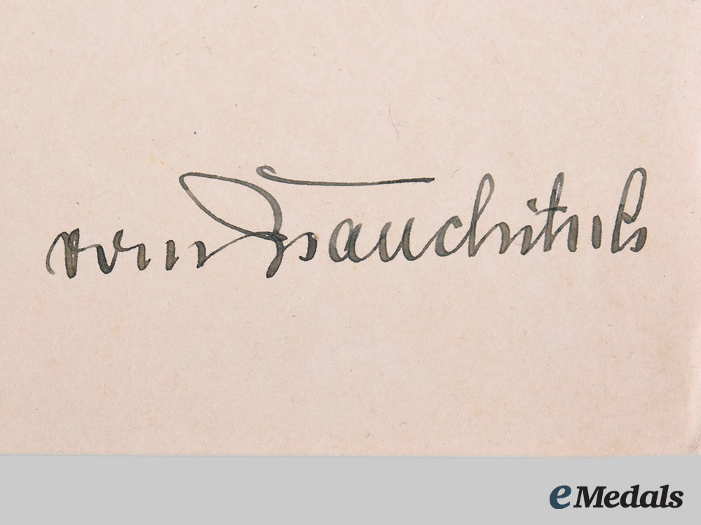 germany,_heer._a_promotion_document_for_hauptmann_karl_arnold,_general_walther_von_brauchitsch_signature_m19_26962