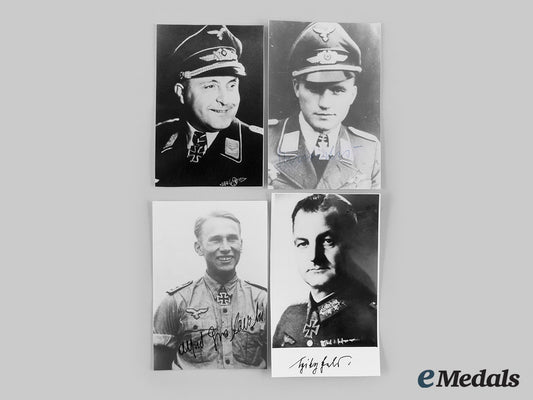germany,_wehrmacht._a_lot_of_postwar_signed_photographs_of_knight’s_cross_recipients_m19_26993_1