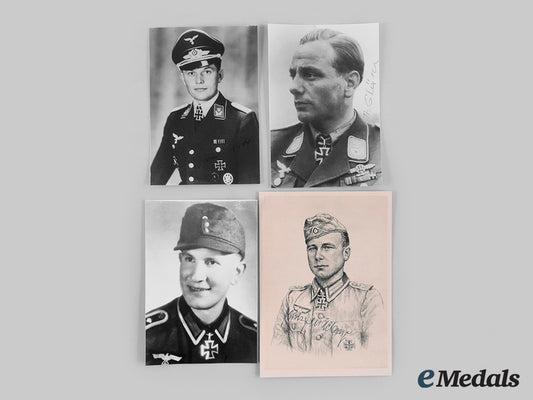 germany,_wehrmacht._a_lot_of_postwar_signed_photographs_of_knight’s_cross_recipients_m19_26995_1