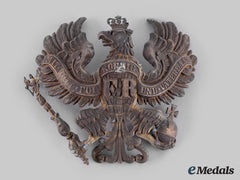 Prussia, Kingdom. An Infantry Pickelhaube Helmet Plate