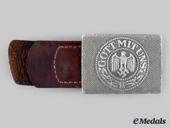 Germany, Heer. An Army Em/Nco Belt Buckle, By L Gottlieb & Sohne, C. 1939