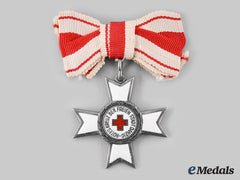 Danzig, Free City. A Cross Of Merit Of The Red Cross, Ii Class, C.1934