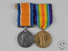 United Kingdom. A First War Medal Pair To Private G. A. Swaddling, A.s.c.