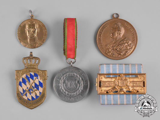 bavaria,_kingdom._a_lot_of_commemorative_badges&_medals_m19_3437