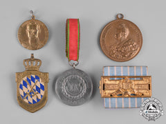 Bavaria, Kingdom. A Lot Of Commemorative Badges & Medals