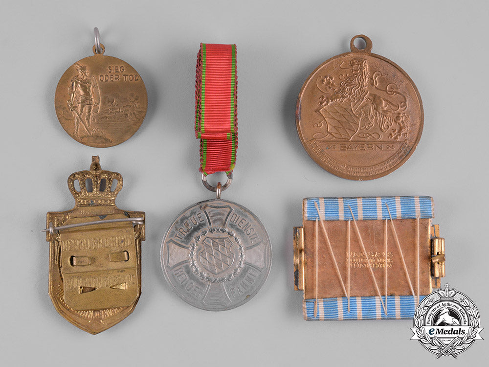 bavaria,_kingdom._a_lot_of_commemorative_badges&_medals_m19_3438