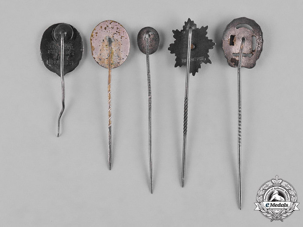 germany_third_reich._a_lot_of_third_reich_period_stickpins_m19_3451