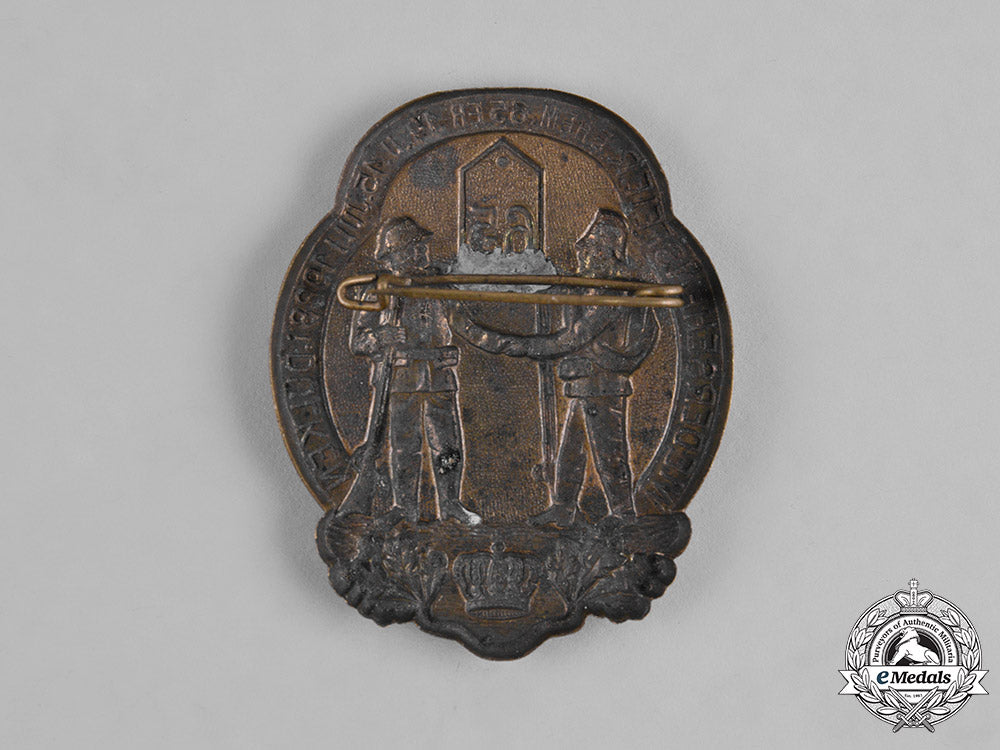 germany,_imperial._a_reunion_badge_for_the65_th_infantry,_c.1928_m19_3477
