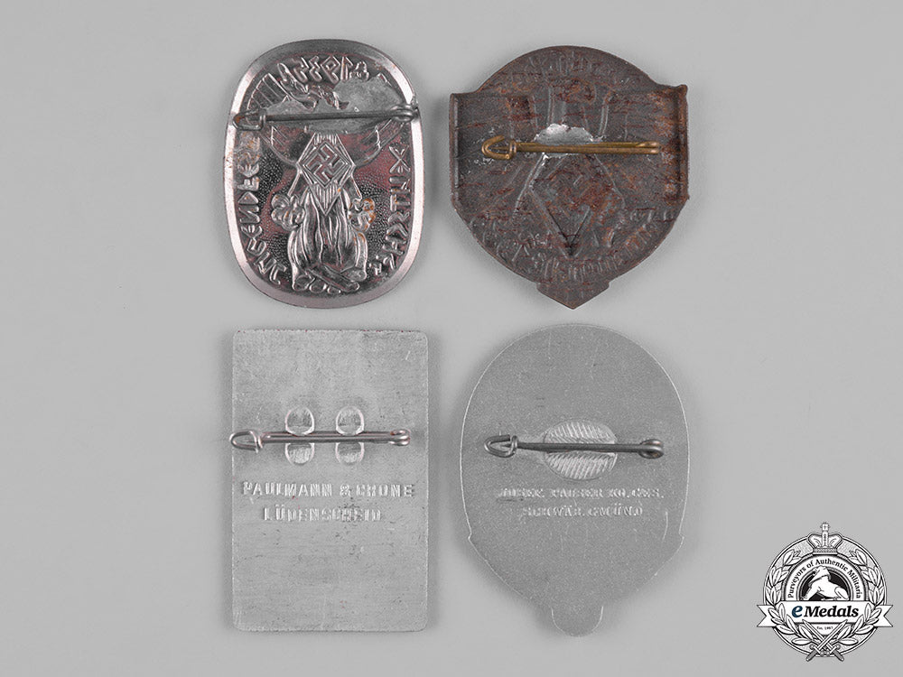 germany,_third_reich._a_lot_of_third_reich_period_badges_m19_3771