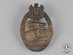 Germany, Heer. A Panzer Assault Badge, Bronze Grade