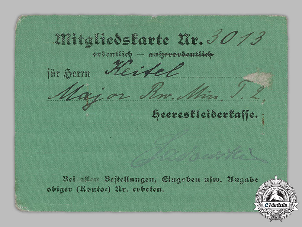germany,_heer._three_documents_belonging_to_generalfeldmarschall_wilhelm_keitel_m19_4012_1_1