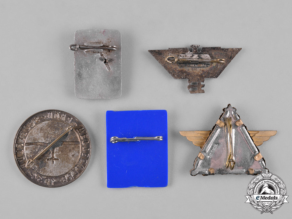 germany,_third_reich._a_lot_of_third_reich_aviation_badges_m19_4108