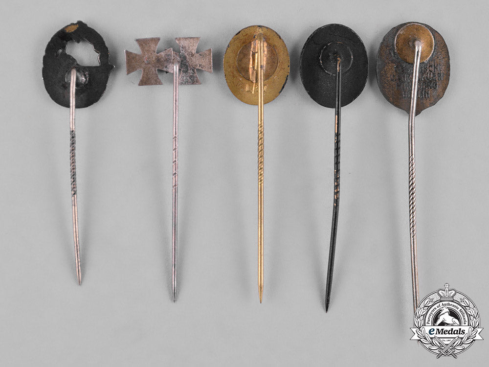 germany,_third_reich._a_lot_of_second_war_period_miniature_stickpins_m19_4114_1