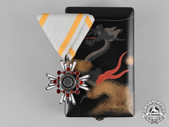 Japan, Empire. An Order Of The Sacred Treasure, Vi Class