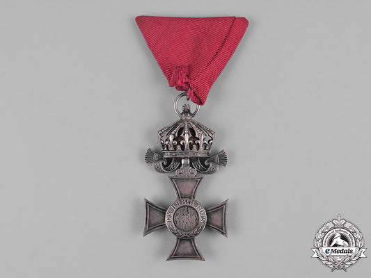 bulgaria,_kingdom._an_order_of_st._alexander,_silver_merit_cross_with_crown,_c.1900_m19_6279