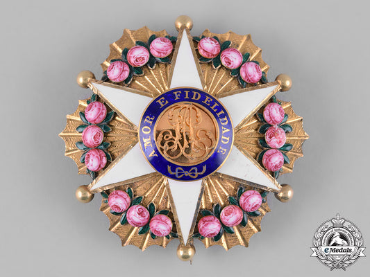 brazil,_independent_empire._an_order_of_the_rose_in_gold,_officer’s_star,_c.1900_m19_6349