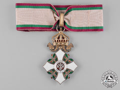 Bulgaria, Kingdom. An Order For Civil Merit, Iii Class Commander, C.1920