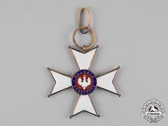Poland, Republic. An Order Of Polonia Restituta, Ii Class Commander