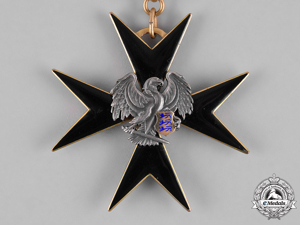 estonia,_republic._an_order_of_the_eagle_cross,_ii_class_commander,_civil_division_m19_6429
