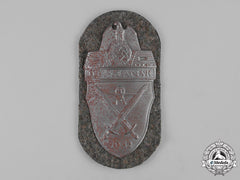 Germany, Heer. An Army-Issued Demjansk Shield