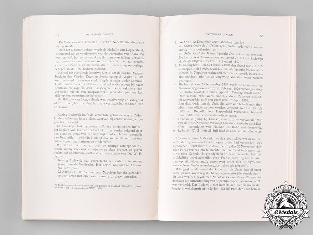 netherlands,_kingdom._beknopte_geschiedenis_der_nederlandse_ridderorden,_by_p.j._d’artillac_brill,1951_m19_7342