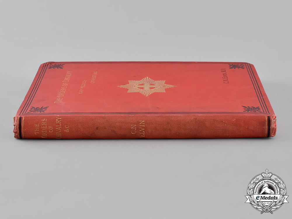 united_kingdom._a_hand-_book_of_the_orders_of_chivalry,_war_medals&_crosses_with_their_clasps&_ribbons_and_other_decorations,_with_illustrations_by_charles_norton_elvin,_c.1892_m19_7356