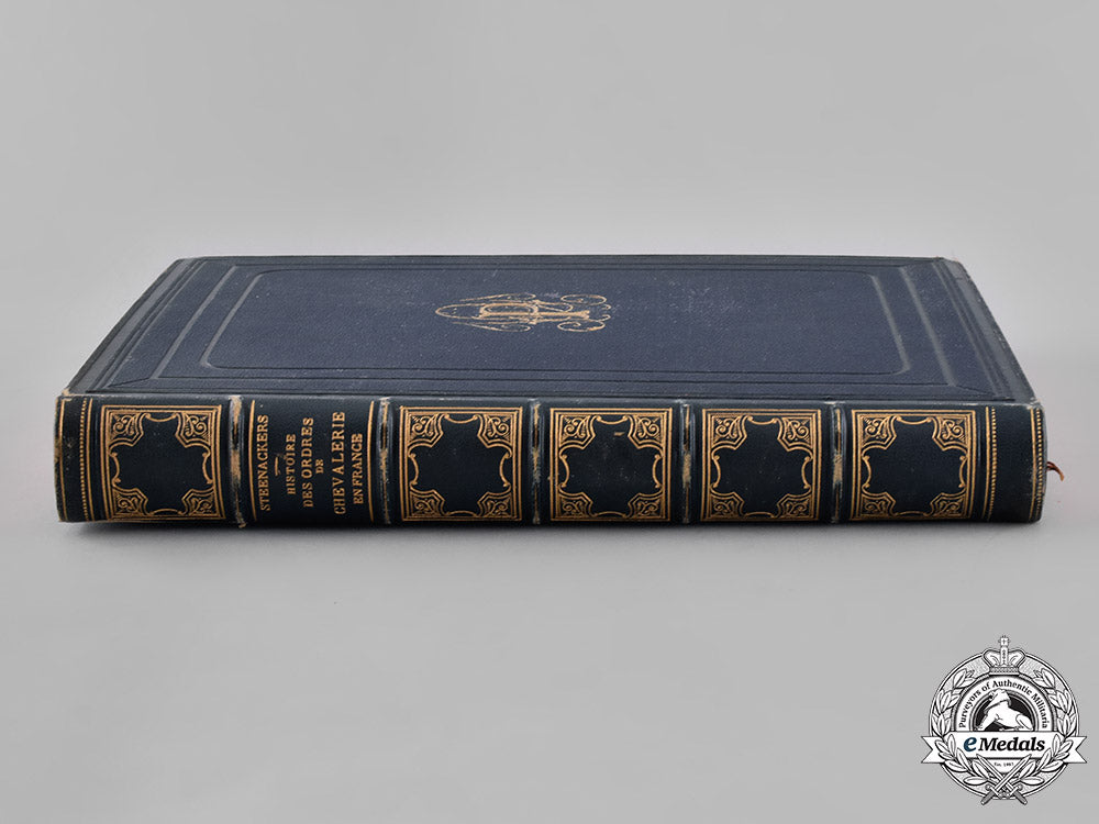 france._histoire_des_ordres_de_chevalerie_et_des_distinctions_honorifiques_en_france,_by_f.f._steenackers,1867_m19_7391_1_1