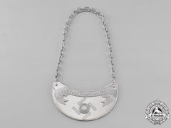 Germany, Rad. A Reich Labour Service Streifendienst Gorget