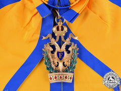 Austria, Imperial. An Order Of The Iron Crown, Grand Cross, By Rothe