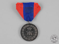 Reuss, County. A Silver Medal For Loyalty And Merit