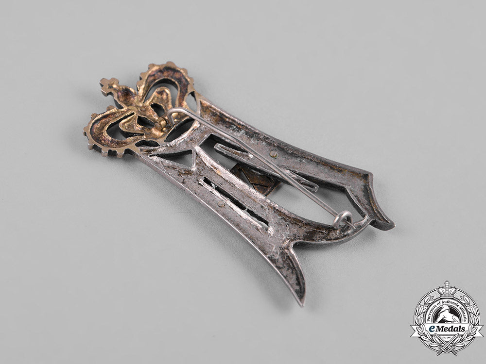 saxony,_kingdom._a_military_long_service_badge_for25_years_m19_7680