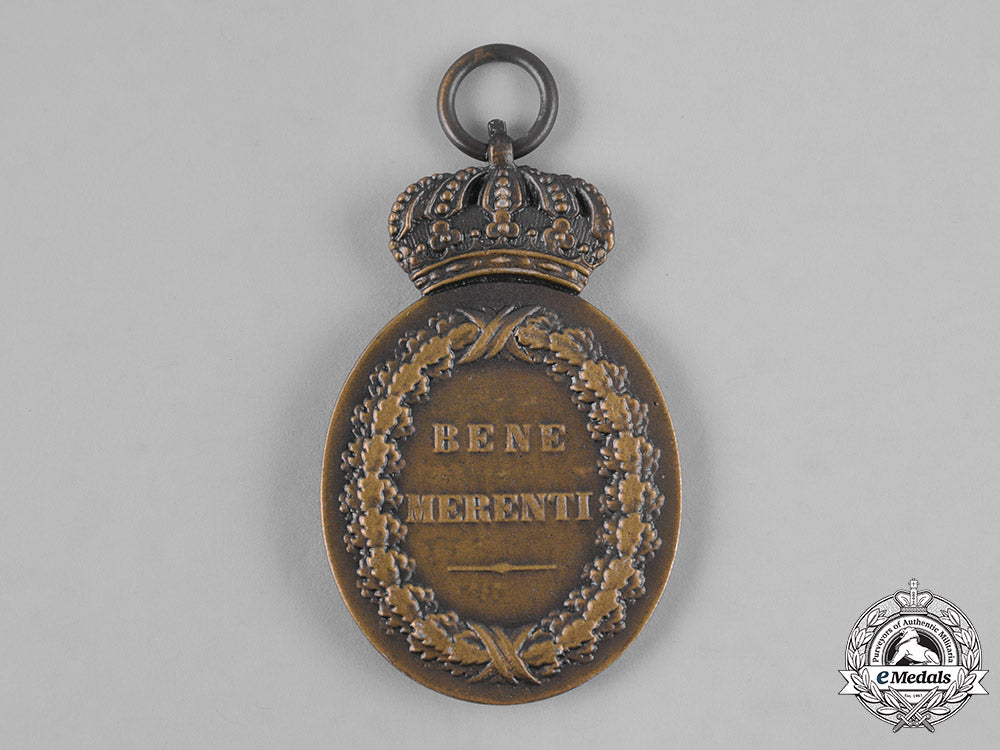 germany,_weimar._a_hohenzollern_bene_merenti_medal,_bronze_grade_m19_7709