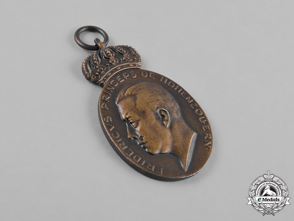 germany,_weimar._a_hohenzollern_bene_merenti_medal,_bronze_grade_m19_7710