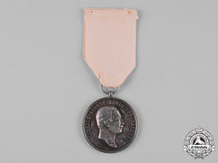 Saxony, Kingdom. A Silver Life Saving Medal, C.1910
