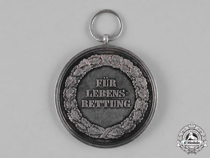 saxony,_kingdom._a_silver_life_saving_medal,_c.1910_m19_7750_1_1