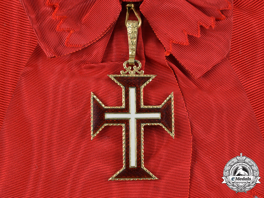 Portugal Republic A Military Order Of Christ Grand Cross Badge C 1 portugal-republic-a-military-order-of-christ-grand-cross-badge-c-1
