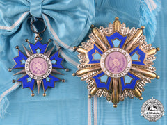 Guatemala. An Order Of Quetzal, Grand Cross, By Gardino And Cravanzola, C.1945