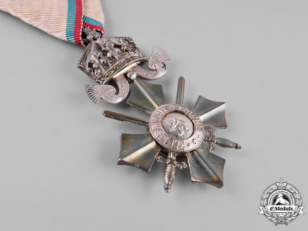 bulgaria,_kingdom._an_order_of_military_merit,_knight_with_crown,_c.1945_m19_8473