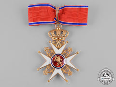 Norway, Kingdom. A Royal Order Of Saint Olaf In Gold, I Class Commander, By J. Tostrup Of Oslo, C.1900