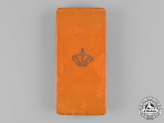 Netherlands, Kingdom. An Order Of Orange-Nassau, Iv Class Officer Case, Named