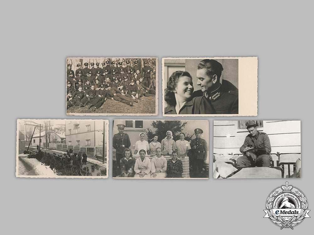 croatia,_independent_state._eight_photos,_gendarmerie,_domobrani_m19_8945